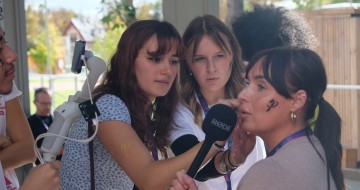 CMA Versailles Basket Roland-Garros Maquillage Salistoire