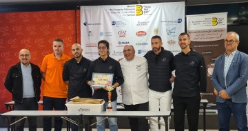 Photo de groupe des lauréats 2025