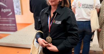 Laura La Manna Médaille de Bronze