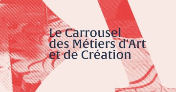 bannière Carrousel des Métiers d'Art 
