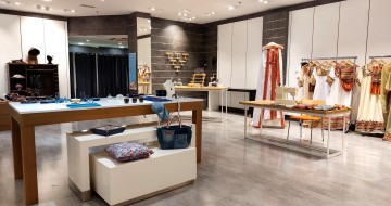 photo intérieure boutique O'Parinor