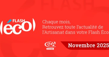 Bandeau Flash éco du mois de novembre 2025 - Yvelines