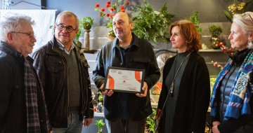 Remise titre de maitre artisan d'art Aquaphyte