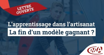 l'apprentissage dans l'artisanat, la fin d'un modèle gagnant
