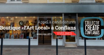 Bandeau Collectif Créatif Conflanais 2026