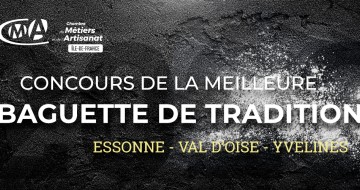 Bandeau article Concours de la meilleure baguette tradition 2026