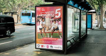 Affiche Tournoi de Rugby à 5 CMA IDF 2026