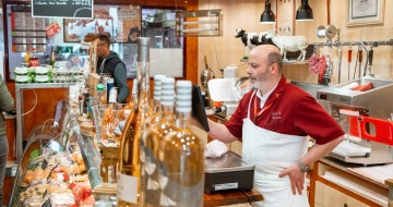 Alexandre Varain, boucher