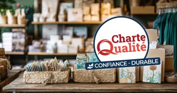 Visuel représentant le logo du label charte qualité