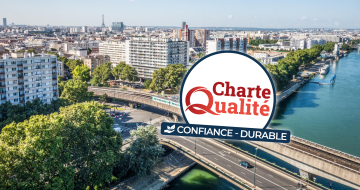 Clichy avec logo Charte qualité