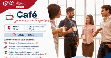 réunion jeunes entreprises CMA IDF 77 