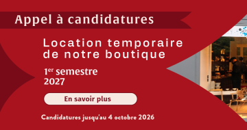 Bannière Boutique rue de Fourcy