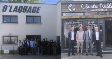 O Laquage et Claudio Nelda