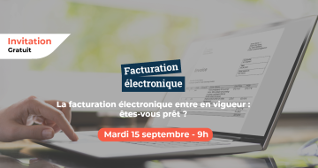 bannière facturation électronique