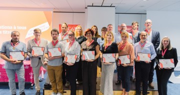 Cérémonie Maîtres Artisans et Maîtres Artisans d'Art en Essonne