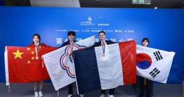 Lilyan médaille de bronze