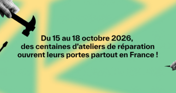 Journée nationale de la réparation 2026