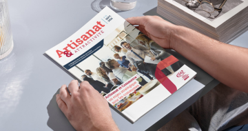 Visuel mockup magazine Artisanat & Attractivité n°11