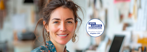 Artisane qui suit une formation