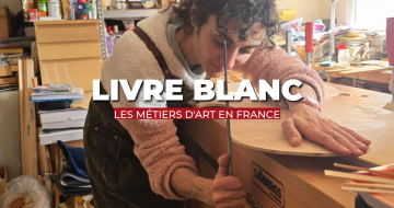 Visuel Livre blanc Métiers d'Art en France