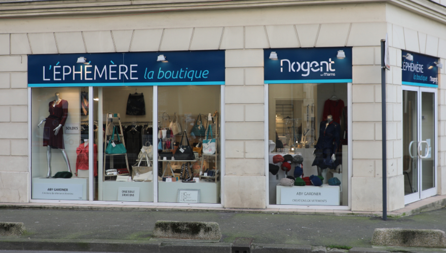 Boutique éphémère Nogent sur Marne