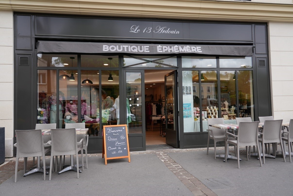 Boutique éphémère PLESSIS TREVISE