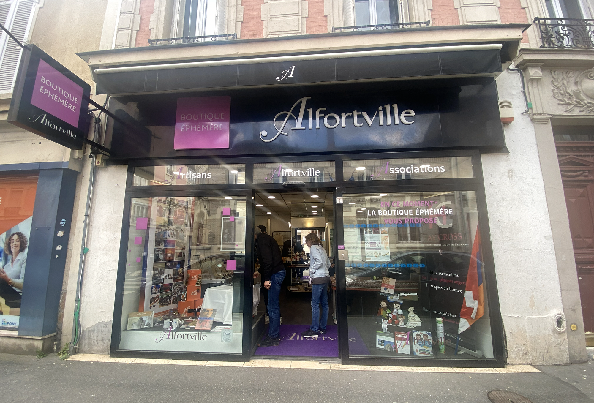 Boutique éphémère Alfortville