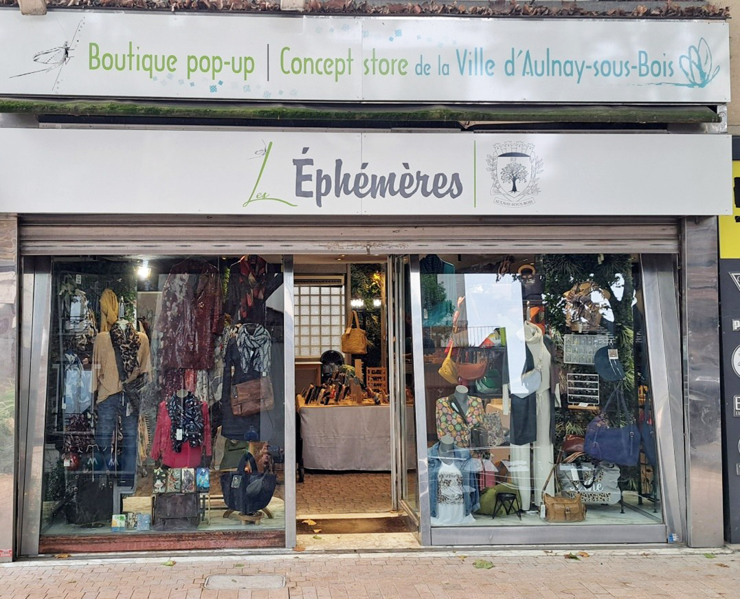 Boutique éphémère Aulnay