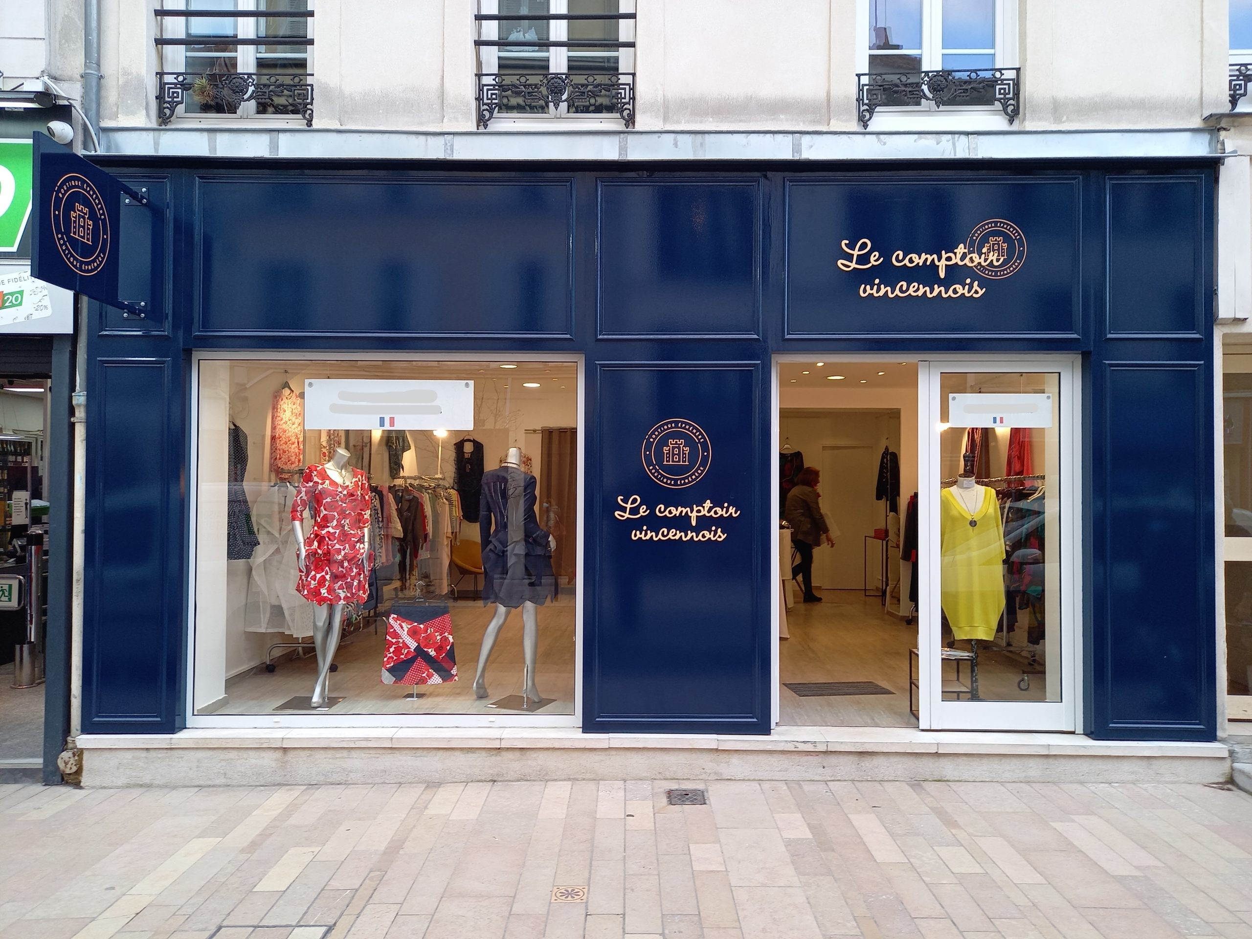 Boutique éphémère Vincennes