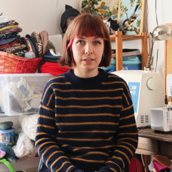 Portrait Marine Peleter