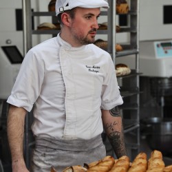 Maxime Gomes ancien apprenti CMA Formation Roissy Pays de France - Coupe du monde de boulangerie