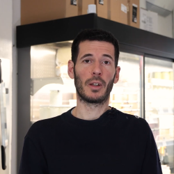 Paul Zindy, fondateur de Laiterie
